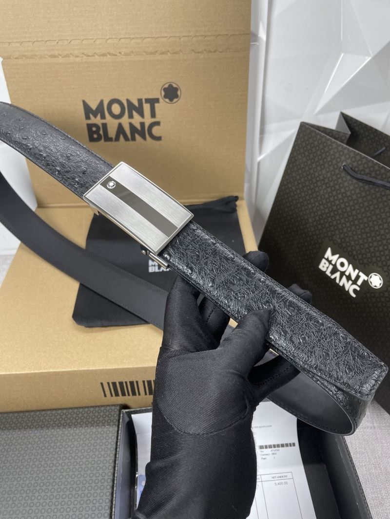 Montblanc Belts